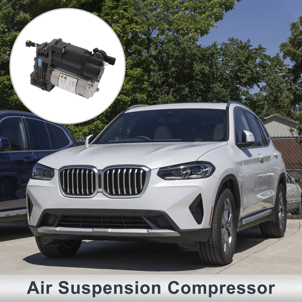 Air Suspension Compressor OEM Replacement for BMW X5 (2007–2013)