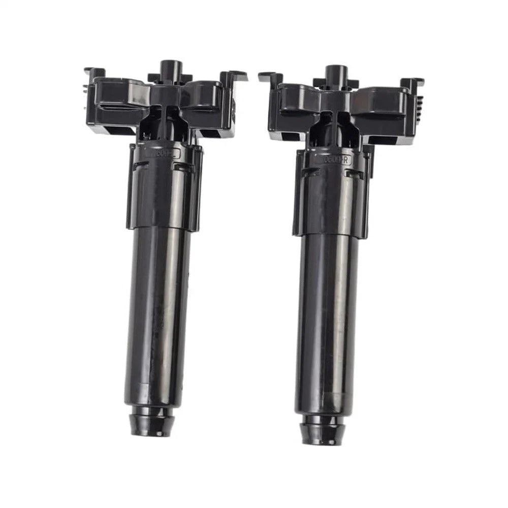 2Pcs For 16-18 Lexus RX350 RX450h Left & Right Bumper Headlight Washer Actuator