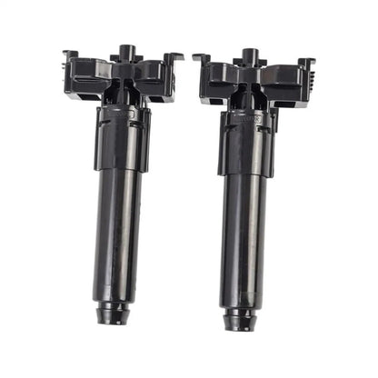 2Pcs For 16-18 Lexus RX350 RX450h Left & Right Bumper Headlight Washer Actuator