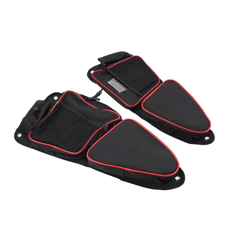 Front Side Door Bag with Knee Pad for Polaris RZR XP 4 1000 (2014–2021)