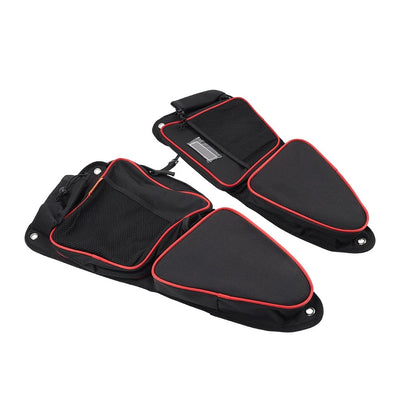 Front Side Door Bag with Knee Pad for Polaris RZR XP 4 1000 (2014–2021)