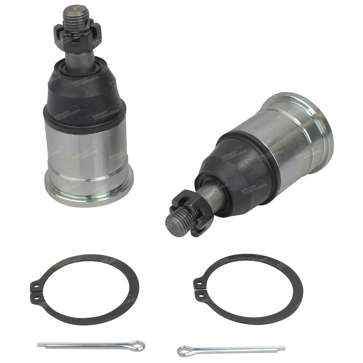 2X Extended Upper Ball Joints for Nissan Pathfinder R51 (2005–2013) 2" Lifted