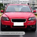 Front Left Bumper Headlight Washer Nozzle Cover for Volvo C30 (2007–2013)