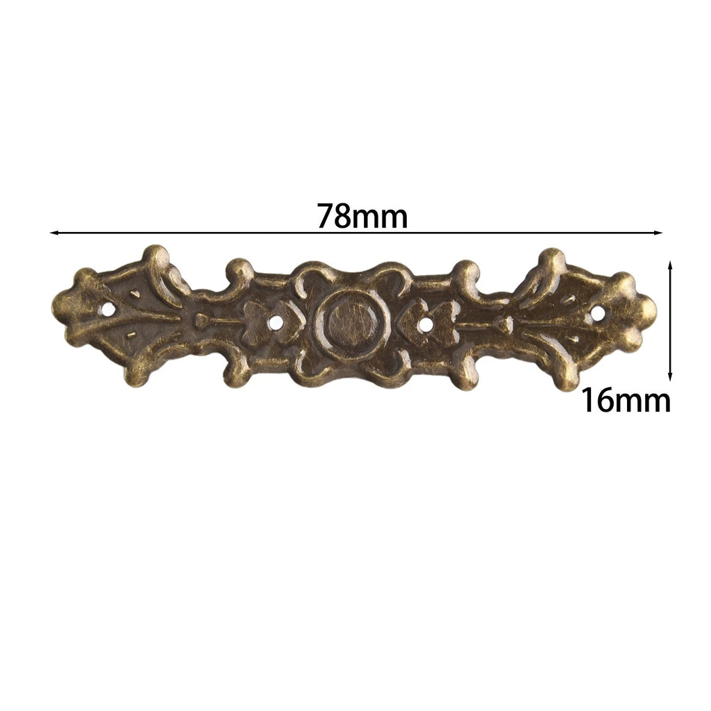 10PCS Alloy Decorative Corners for Wooden Boxes