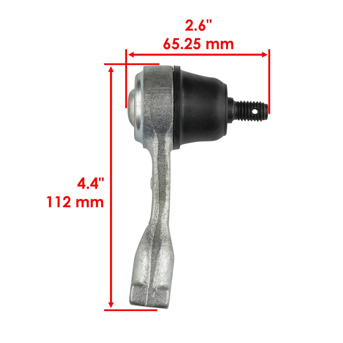 Right Tie Rod End Replacement for Kawasaki Mule 3010 4X4 (1993–2008)