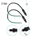 2X Rear Brake Stop Light Switch for Honda Yamaha Motorcycle (Universal)