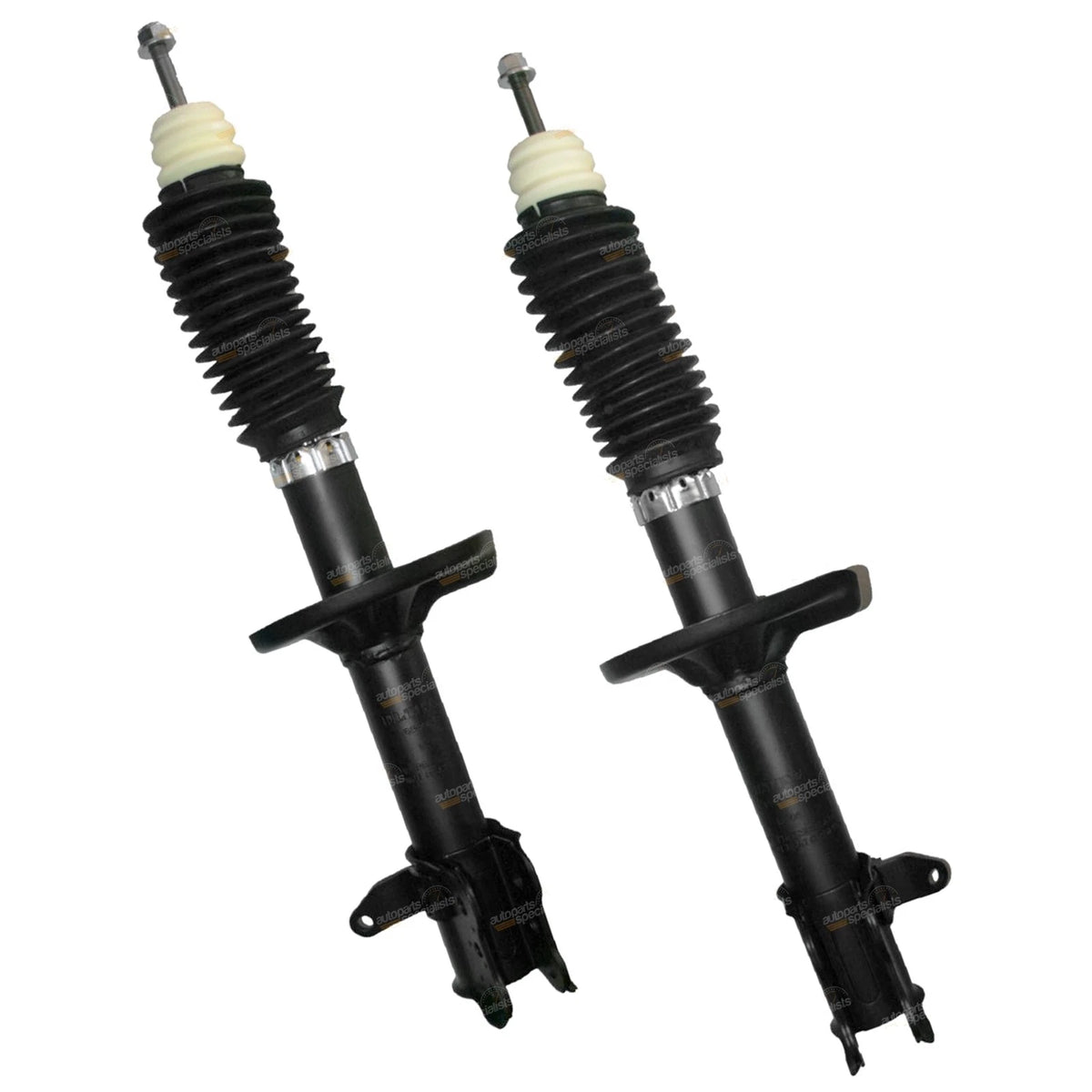 2x Rear Strut Shock Absorbers for Ford Laser KN KQ (1999–2002) Hatchback Sedan