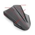 ABS Windshield Screen with Bracket for Kawasaki Z650 (2017–2023) Black