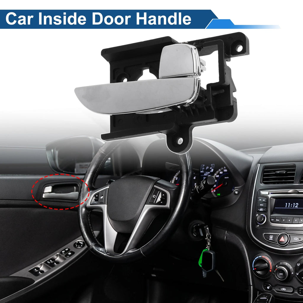 Front Driver Side Interior Door Handle Replacement for Hyundai Elantra (2011–2020)