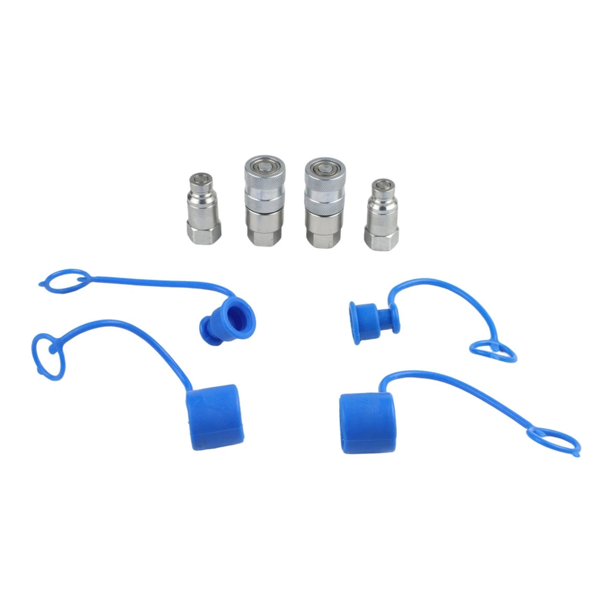 ISO16028 Flat Face Couplings for Heavy Duty Use
