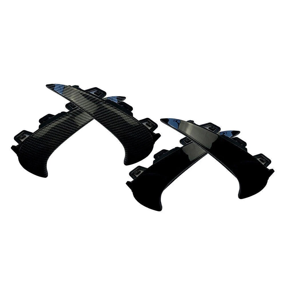 2X Rear Bumper Canard Air Vent for Mercedes Benz GLA200 GLA35 (2020+)