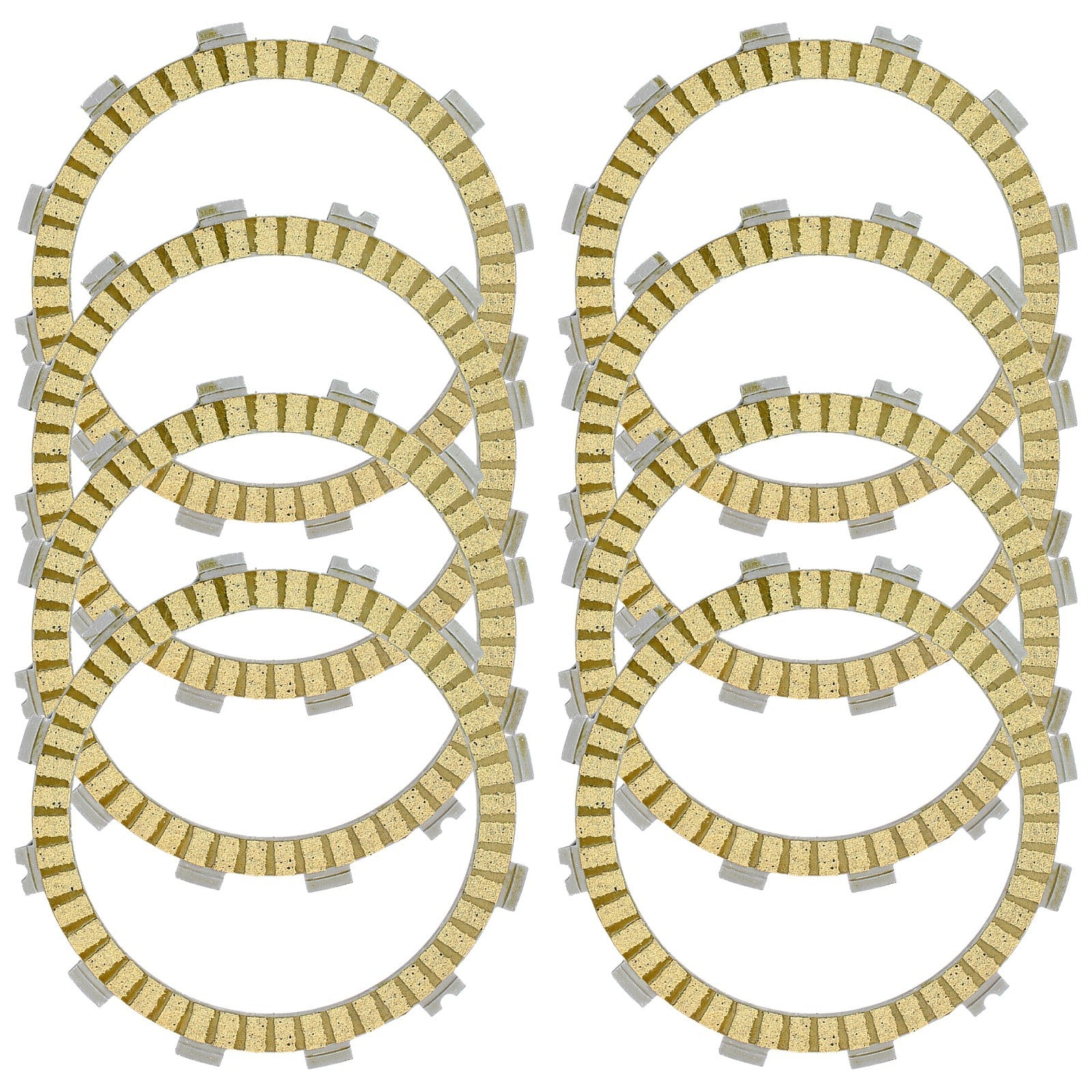 Clutch Friction Plates for Kawasaki KX450F (2006–2016)