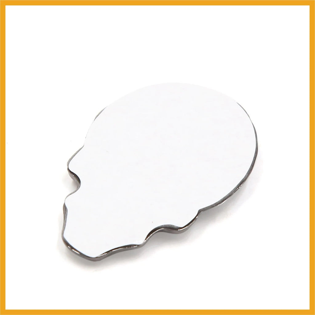 3D Motorcycle Emblem Badge Decal Skeleton Skull Replacement for Universal (Any Year)