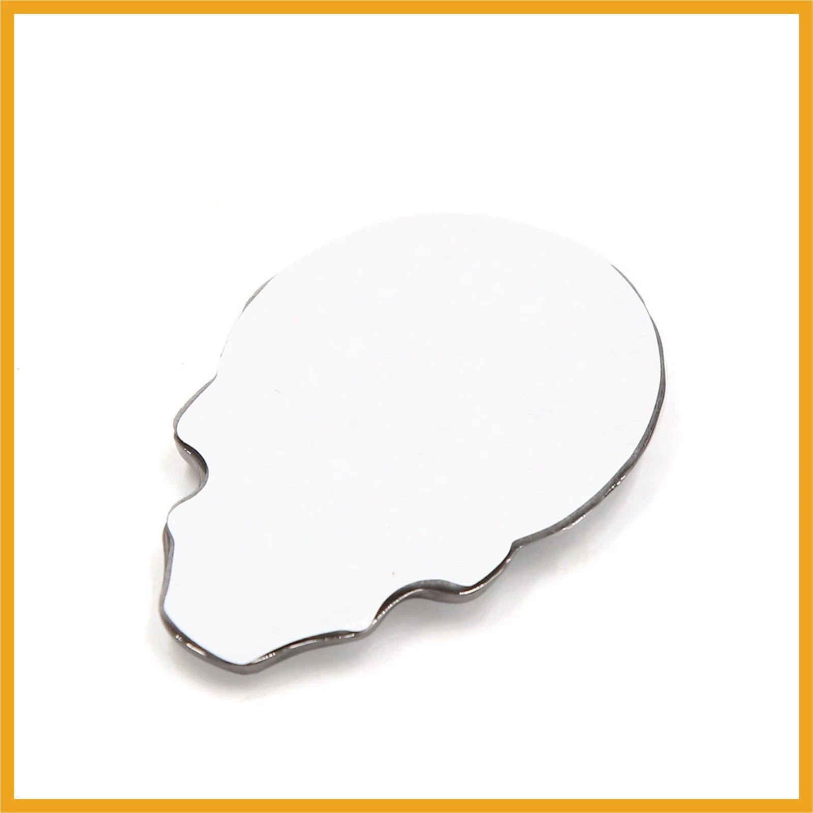3D Motorcycle Emblem Badge Decal Skeleton Skull Replacement for Universal (Any Year)