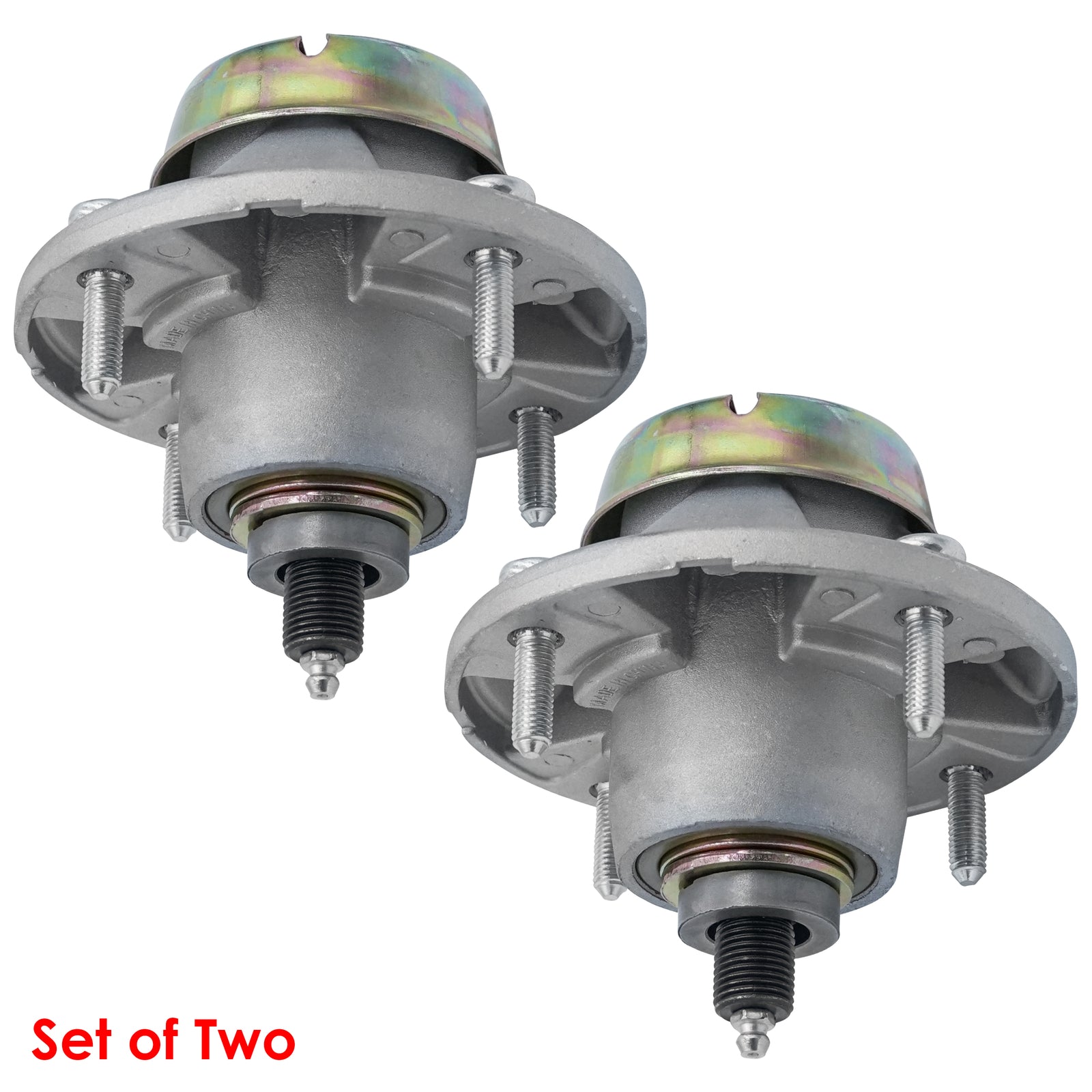 Spindle Assembly With Bolt Heavy Duty for John Deere AM144377 AM124498 (2006–2010)