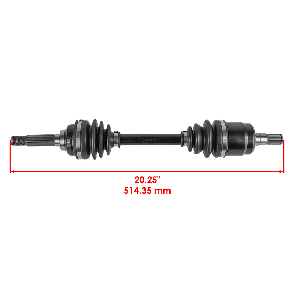 Caltric Front Left Right CV Axle Replacement for Suzuki Eiger 400 (2002–2004)