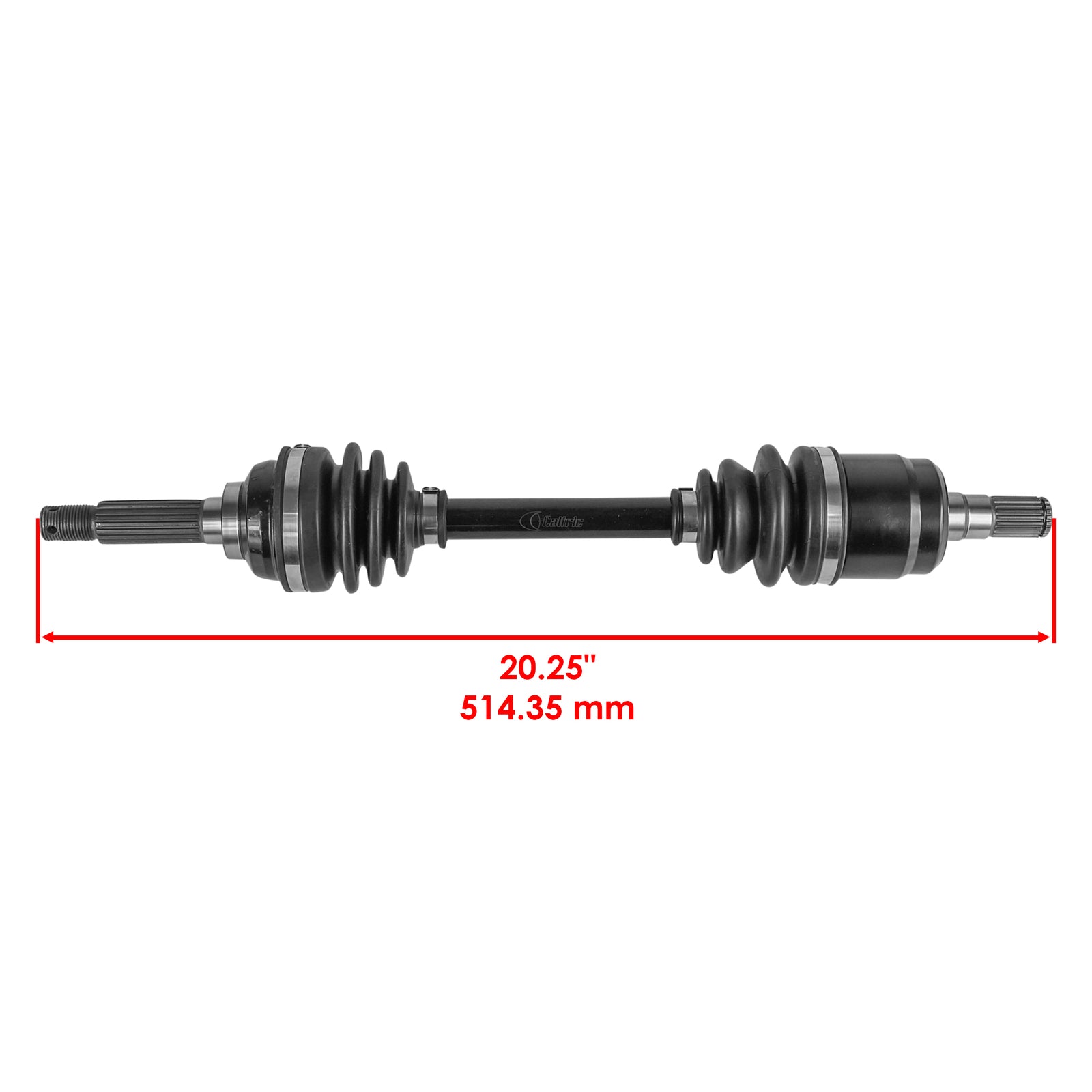 Caltric Front Left Right CV Axle Replacement for Suzuki Eiger 400 (2002–2004)