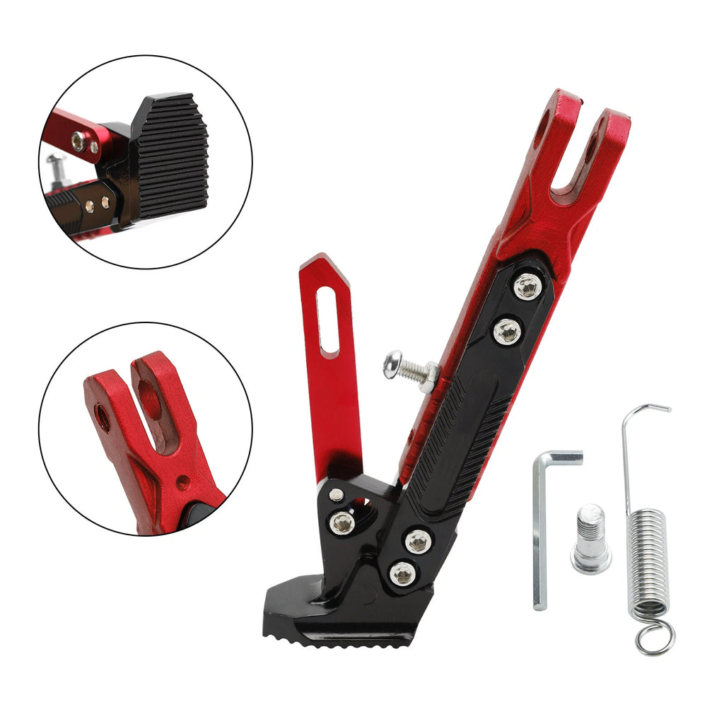 Adjustable Kickstand for Electric Motorbike Motorcycle