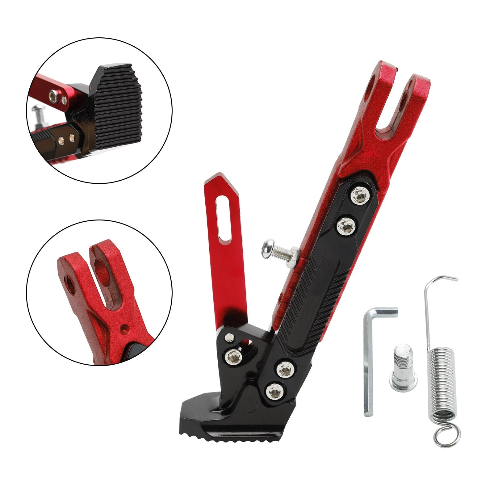 Adjustable Kickstand for Electric Motorbike Motorcycle