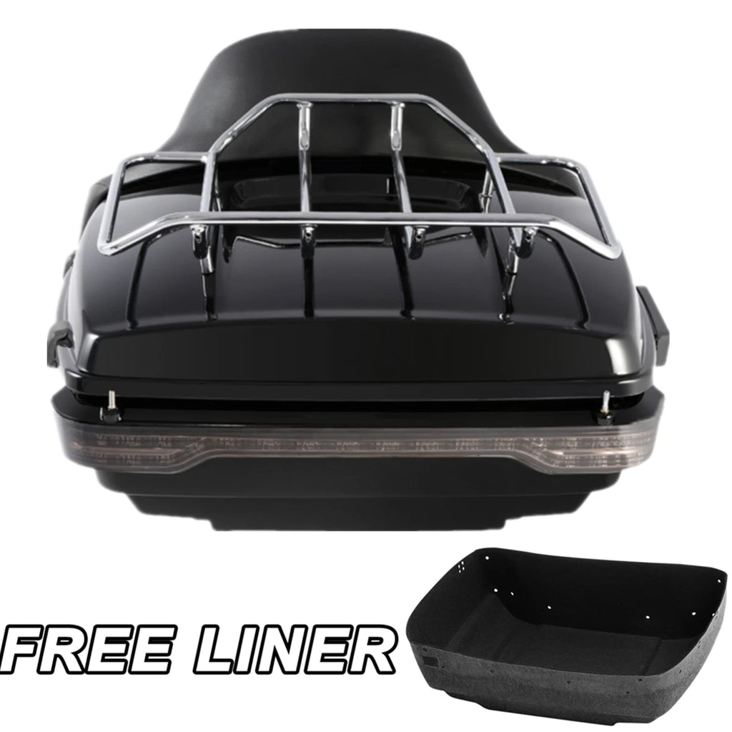 Trunk Pad Rack Tail Light for Harley Electra Glide, Street Glide (2014–Up)