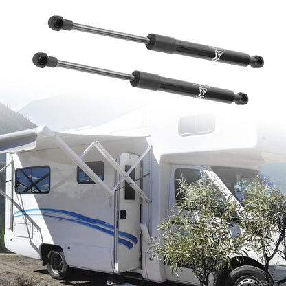 2Pcs 12 Inch 250N Gas Struts Lift Supports for RV Car