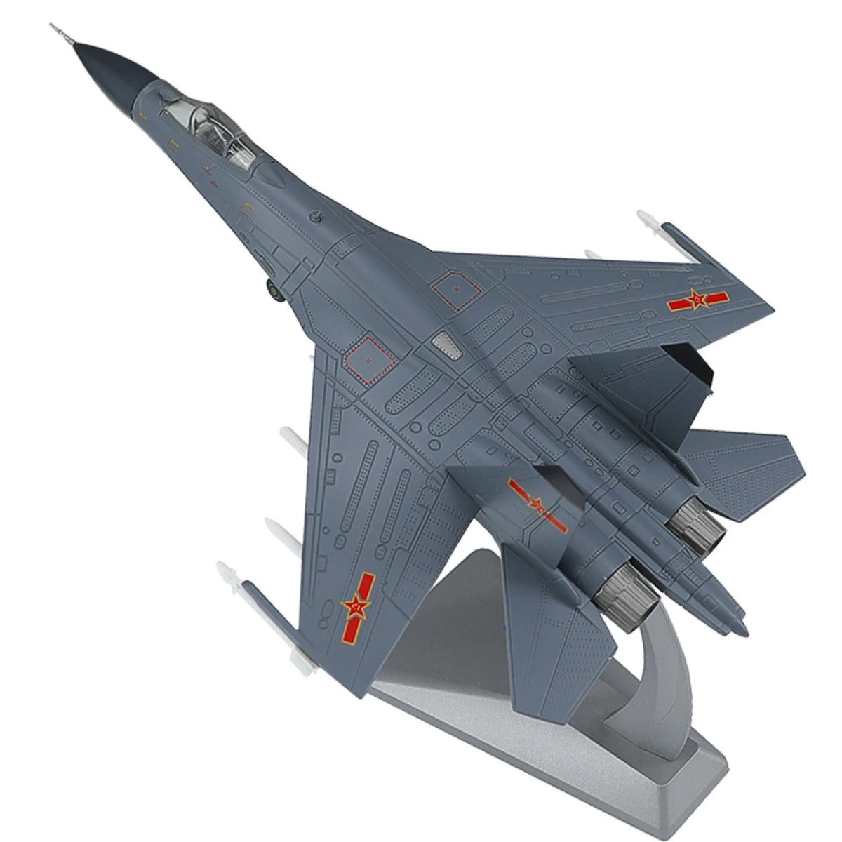 1:72 J-11B Fighter Aircraft Model for Chinese Air Force