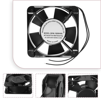 Cooling Fan for Axial Applications (50/60Hz)