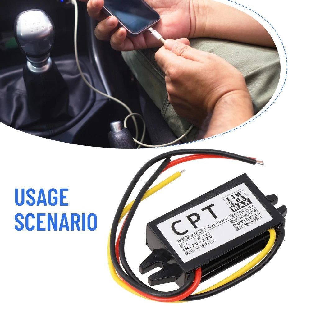 Step Down Converter Regulator 12V (22V Max) for Automotive Applications