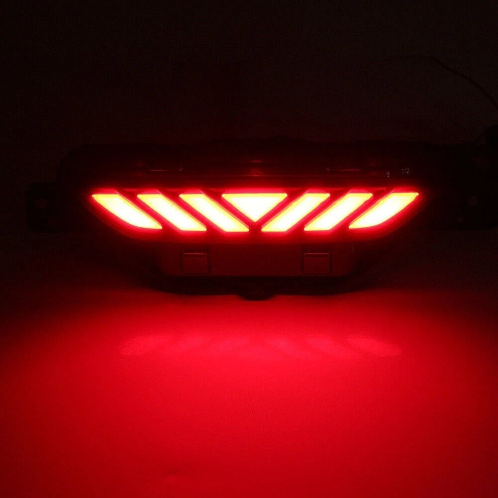 LED Rear Bumper Light Tail Brake Light for Toyota CHR (2016–2019)