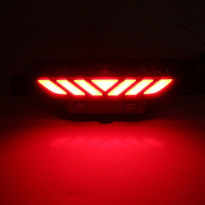LED Rear Bumper Light Tail Brake Light for Toyota CHR (2016–2019)