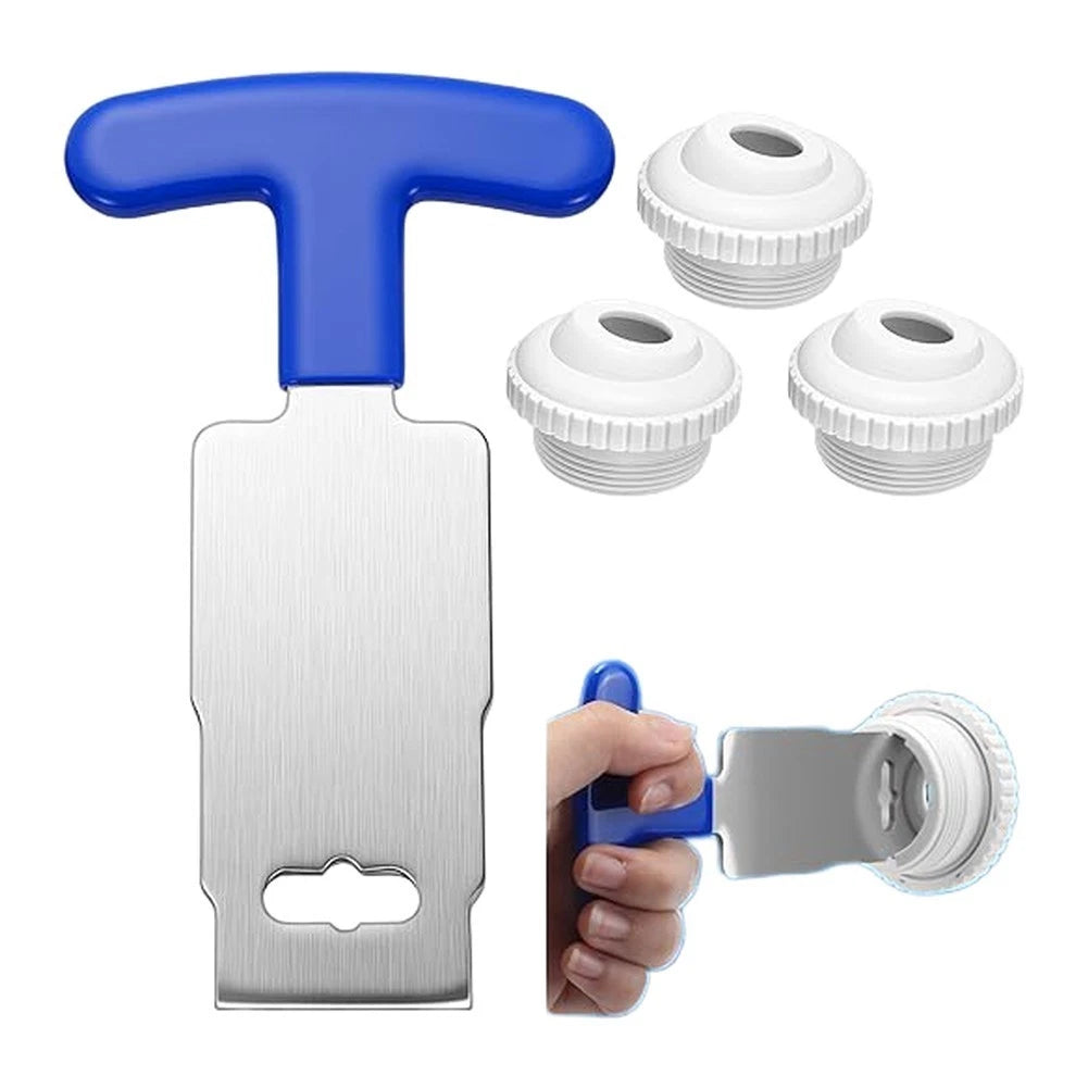 4 Piece Pool Maintenance Tool Set SP1419D for Pentair