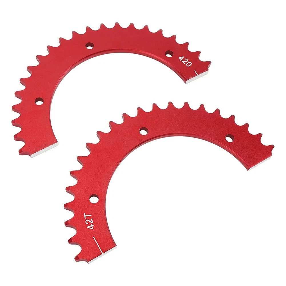 42 Tooth Split Sprocket Rear Drive Wheel for Predator 212cc Go Kart