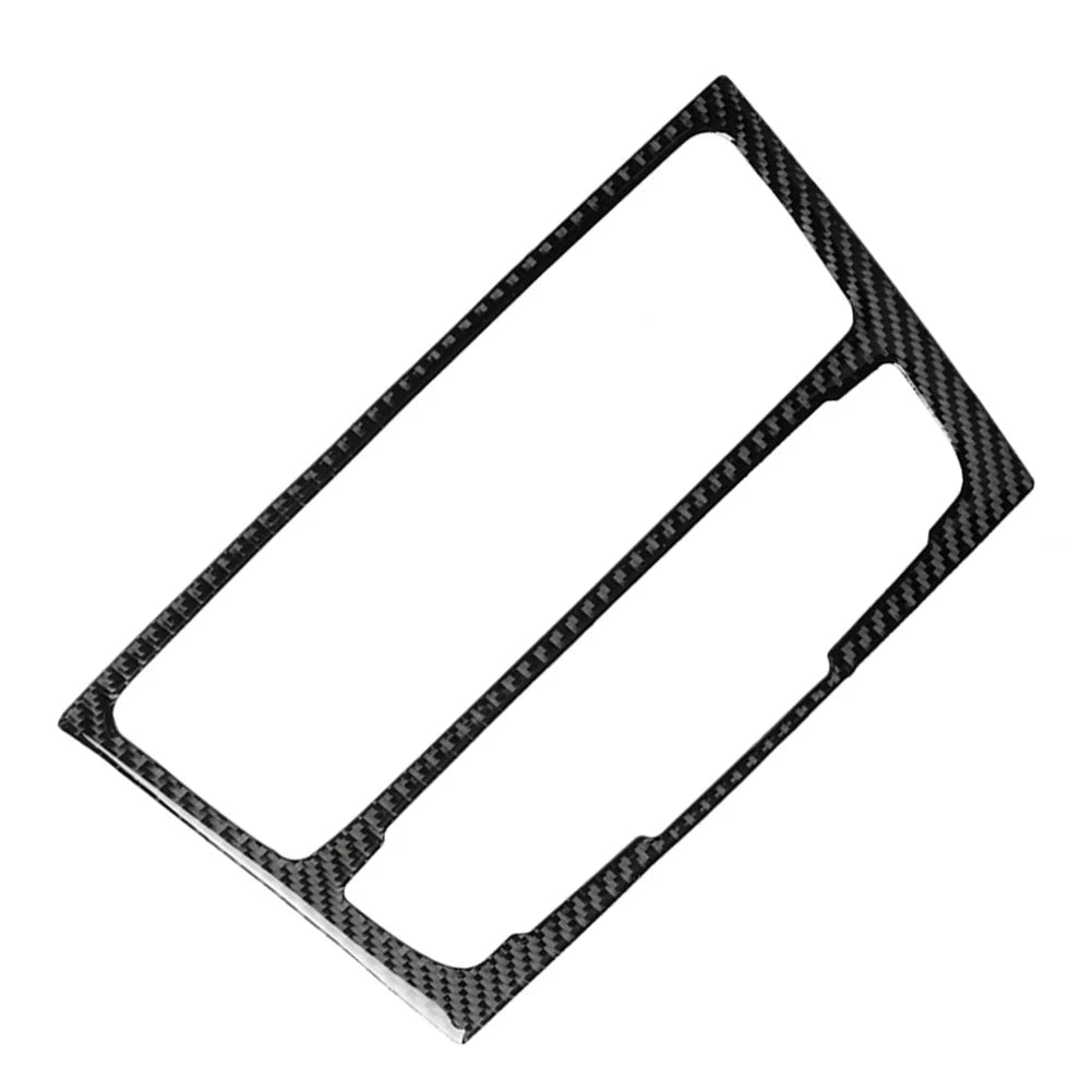 Center Console AC Audio CD Panel Frame Cover Trim for Audi A4 A5 S4 S5 (2008–2016)