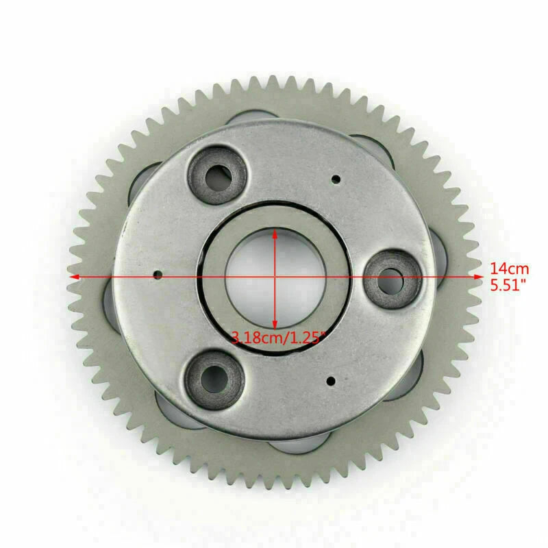 Starter Clutch One Way Bearing for Suzuki GN250 (1982–2001) GN250E GZ250 TU250 T9