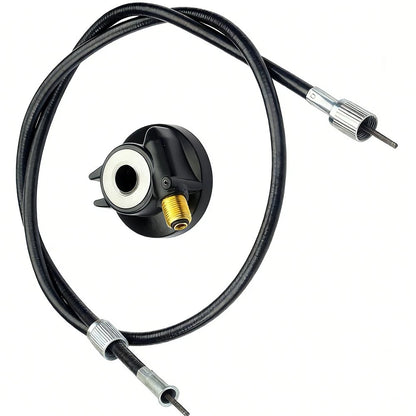 12mm Speedometer Drive Gear with Cable for GY6 50cc 125cc 150cc Scooter