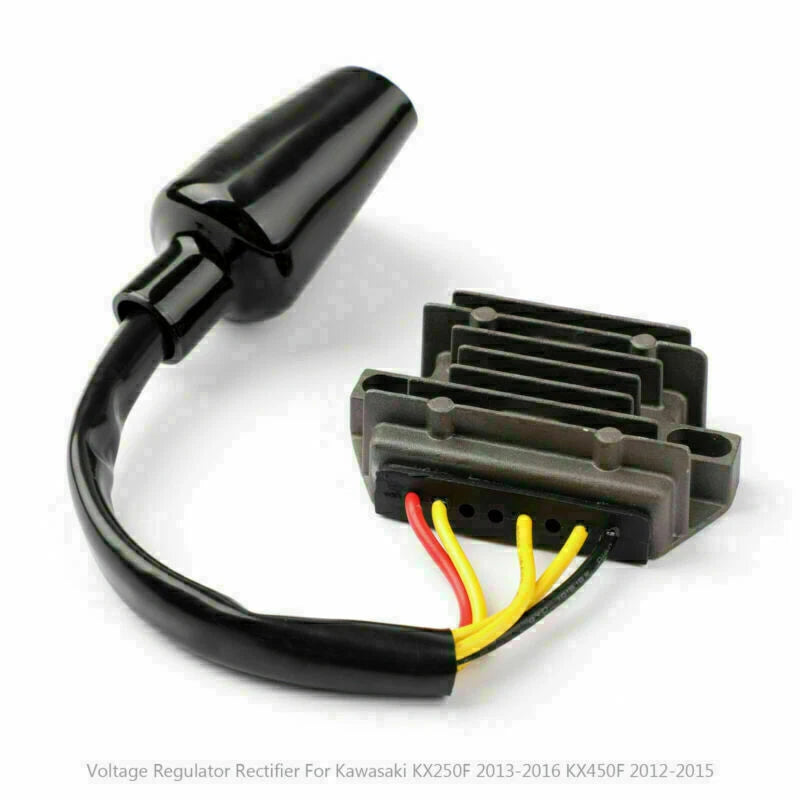 Voltage Regulator Rectifier for Kawasaki KX250F (2013–2016), KX450F (2012–2015) T9