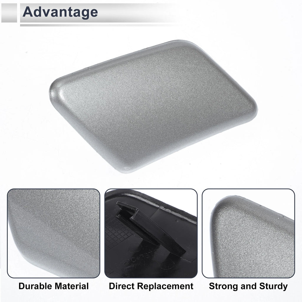 Bumper Headlight Washer Nozzle Cover Cap for Volvo S60 (2007–2011)