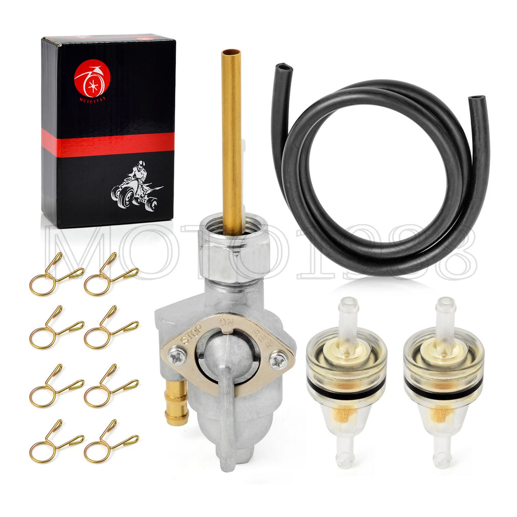 Petcock for Honda CB350 CB360 CL350 CB450 CL450 SL350 CB77 (1968–1976) 16950-292-000