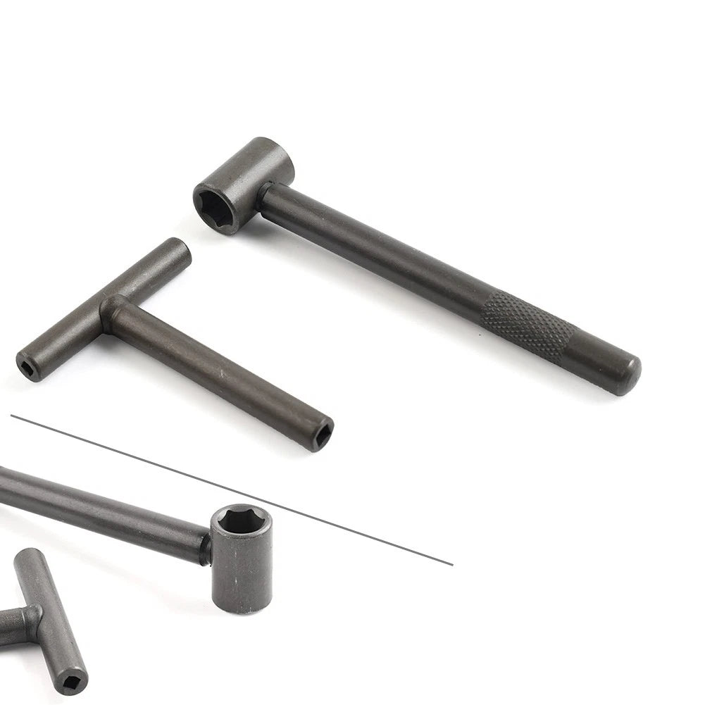 2Pcs T Type Screw Spanner Tool For Motorcycle Scooter Engine Valve