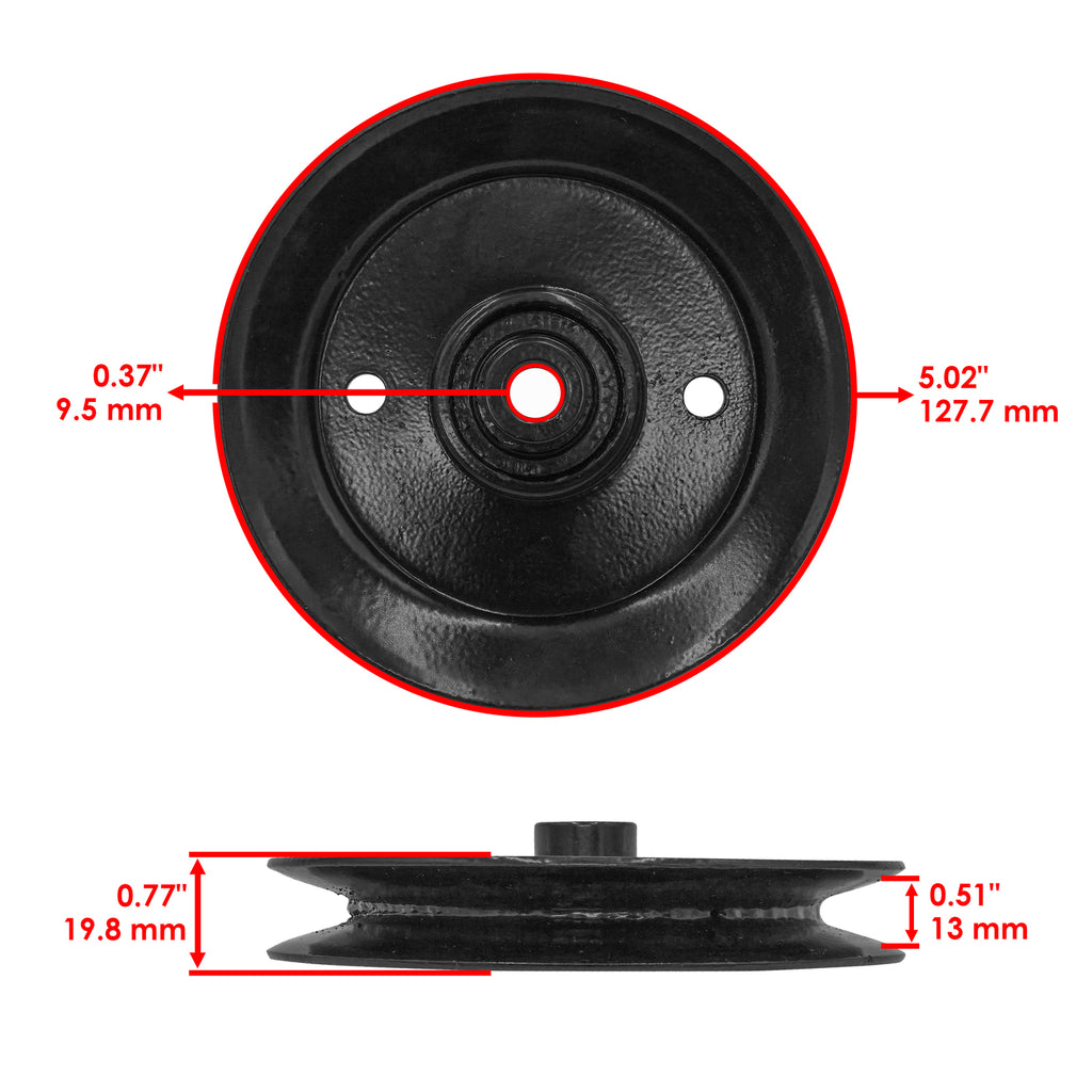 Deck Idler Pulley Replacement for Ariens and Gravely (2000–2010)