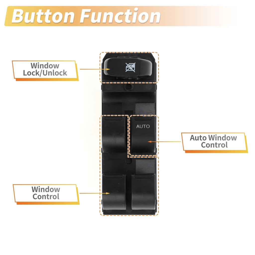 Power Window Switch for Suzuki