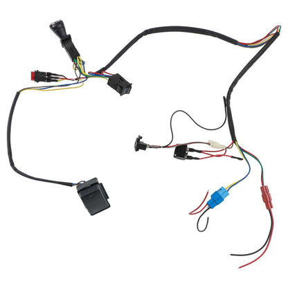 DIY Wire Switch Receiver for Remote Control Kit (No Specific Years)