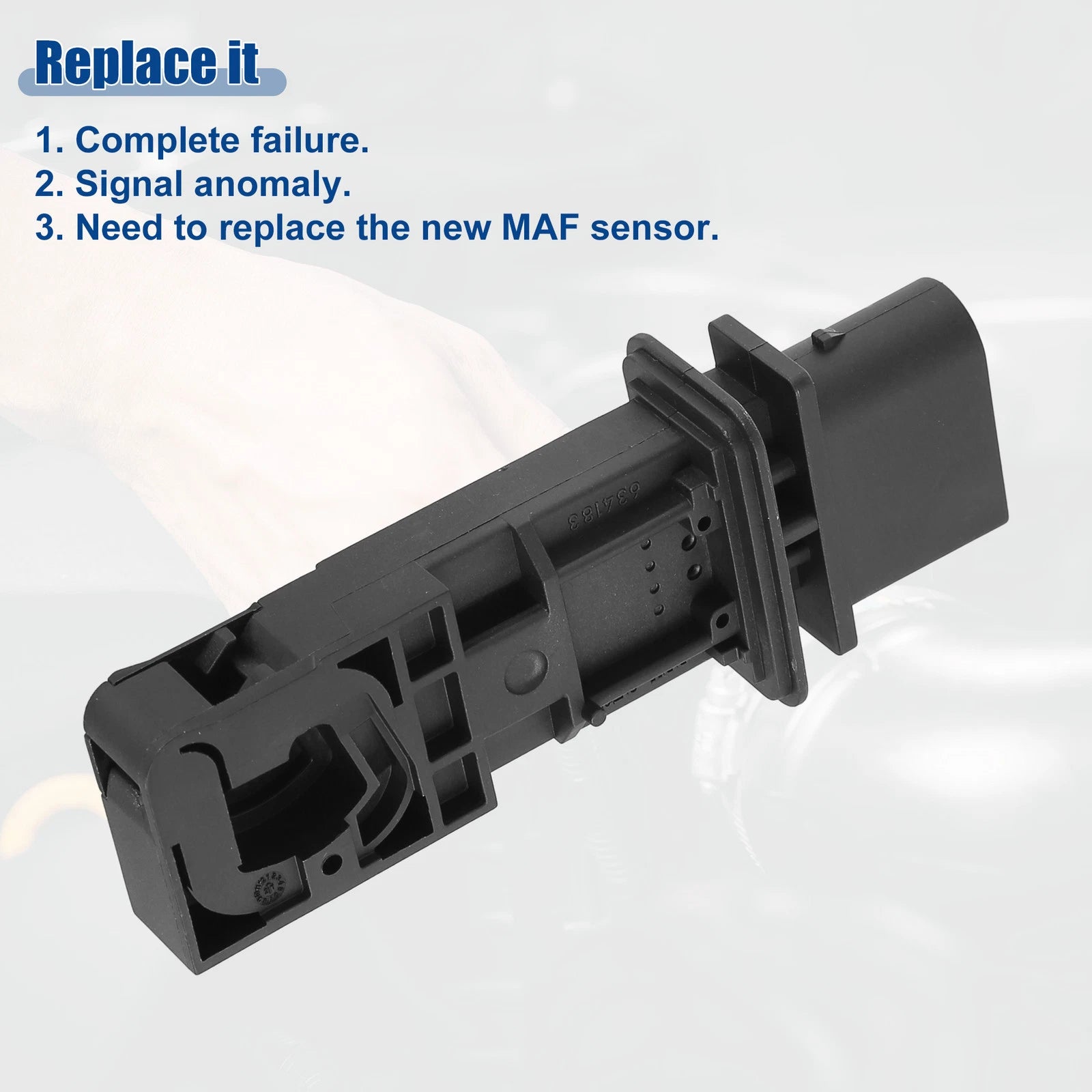 Mass Air Flow Sensor for Mercedes-Benz E320 (2007–2009) No.A6420940148