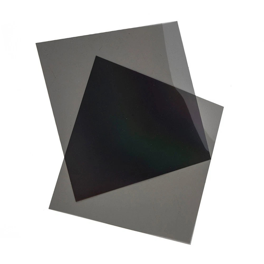 Polarizing Film for Dashboard and Projector Mirror Display (10 Inch)