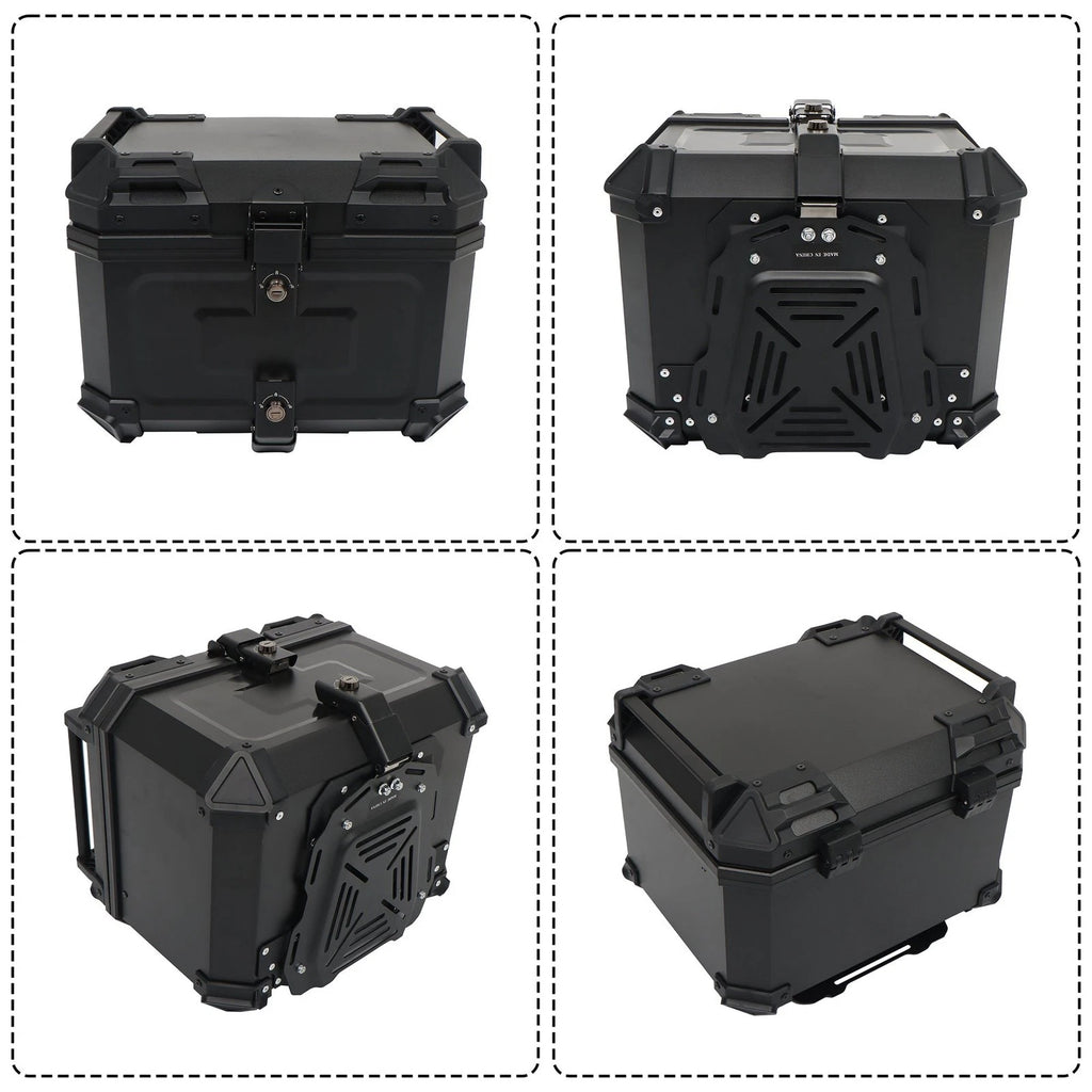 45L Waterproof Tail Box for Motorcycle Scooter