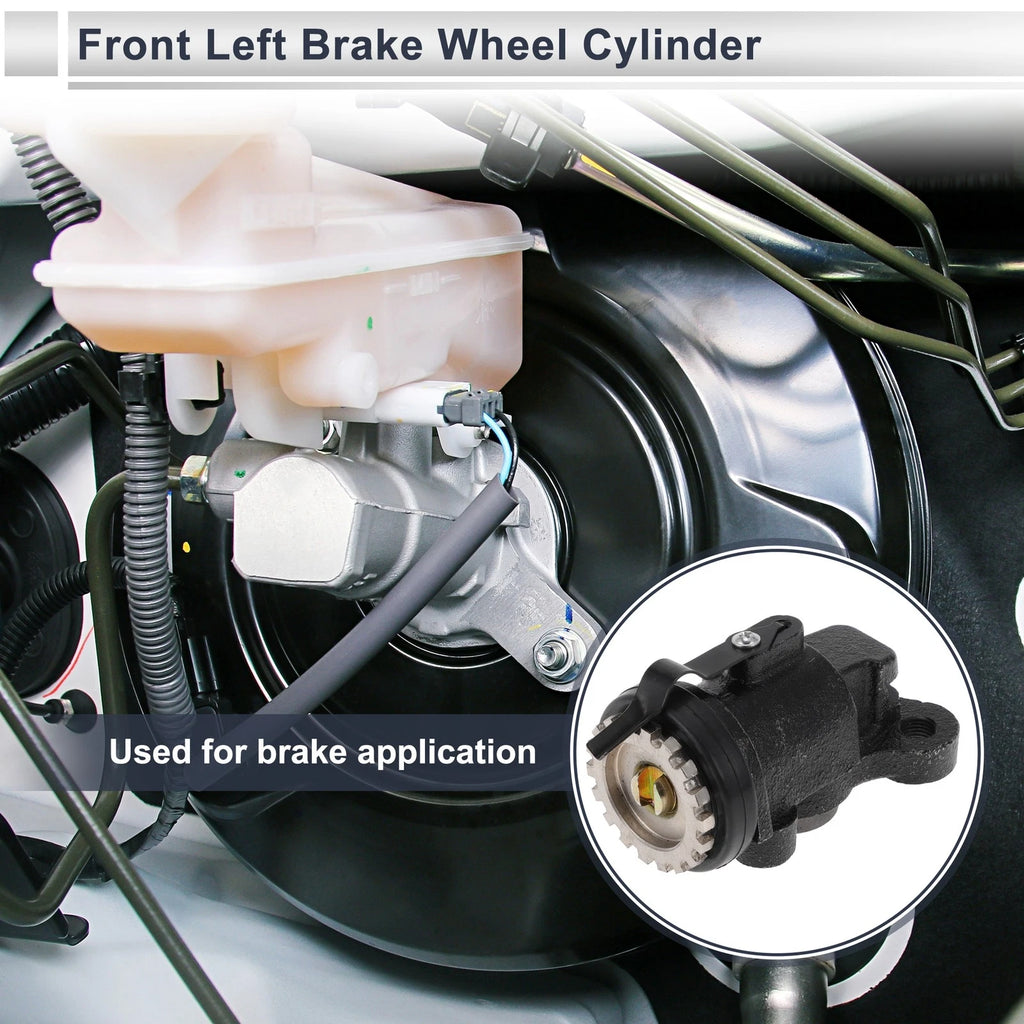 Brake Wheel Cylinder Front Left Replacement for Toyota Dyna 400 (2000–2006)
