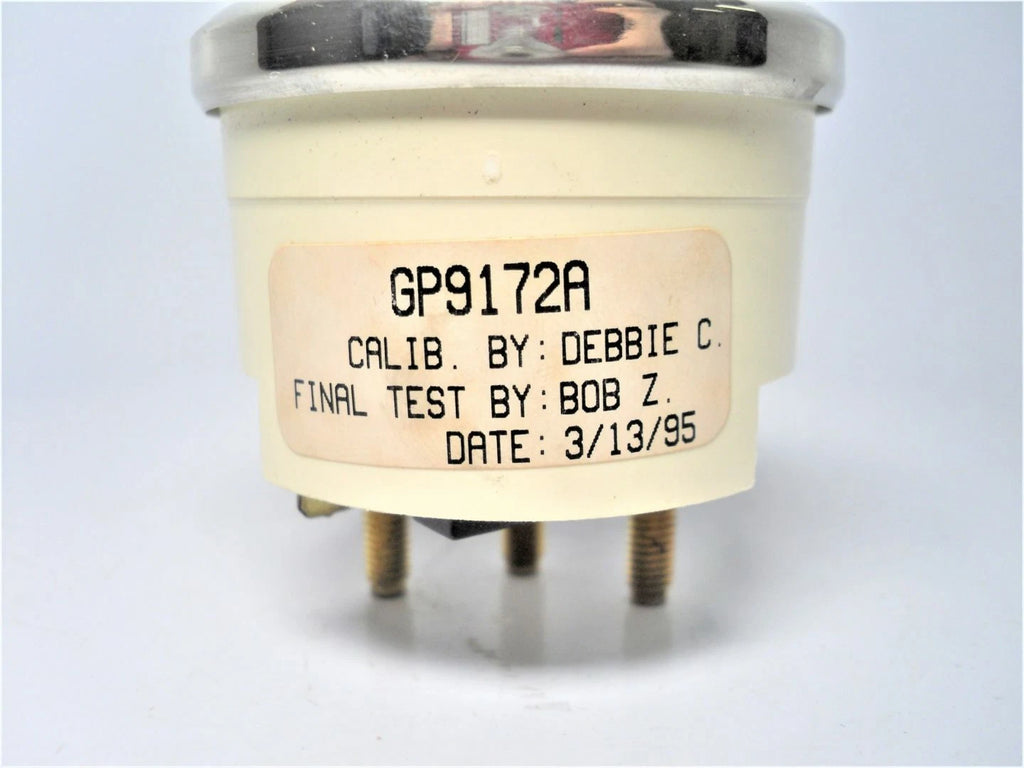 Faria GP9172A 2" Marine Engine Motor Temperature Gauge for