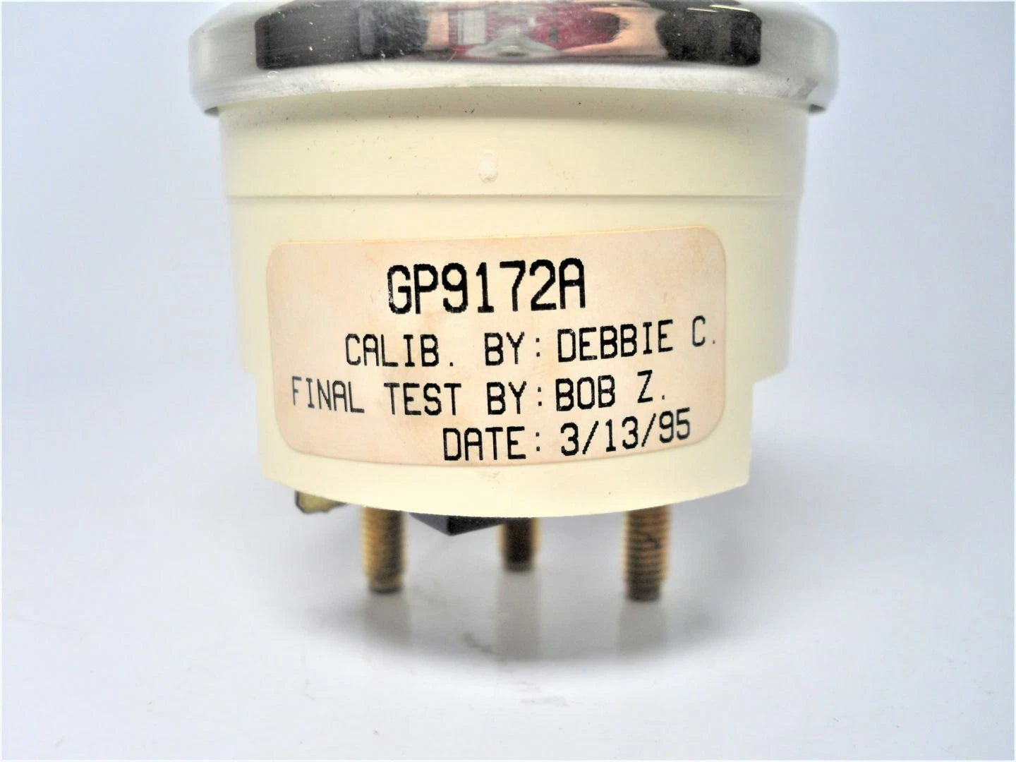 Faria GP9172A 2" Marine Engine Motor Temperature Gauge for