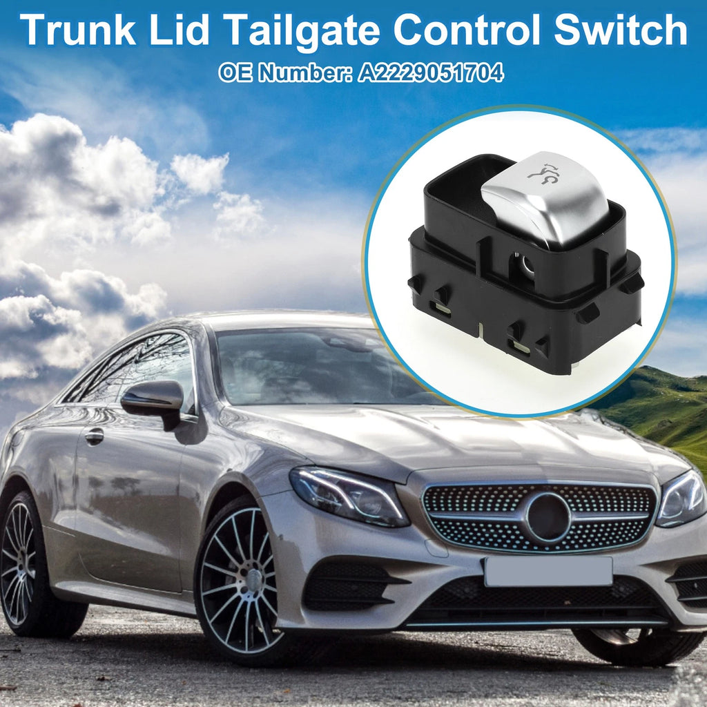 Trunk Release Switch Replacement for Mercedes-Benz E300 (2017–2019)