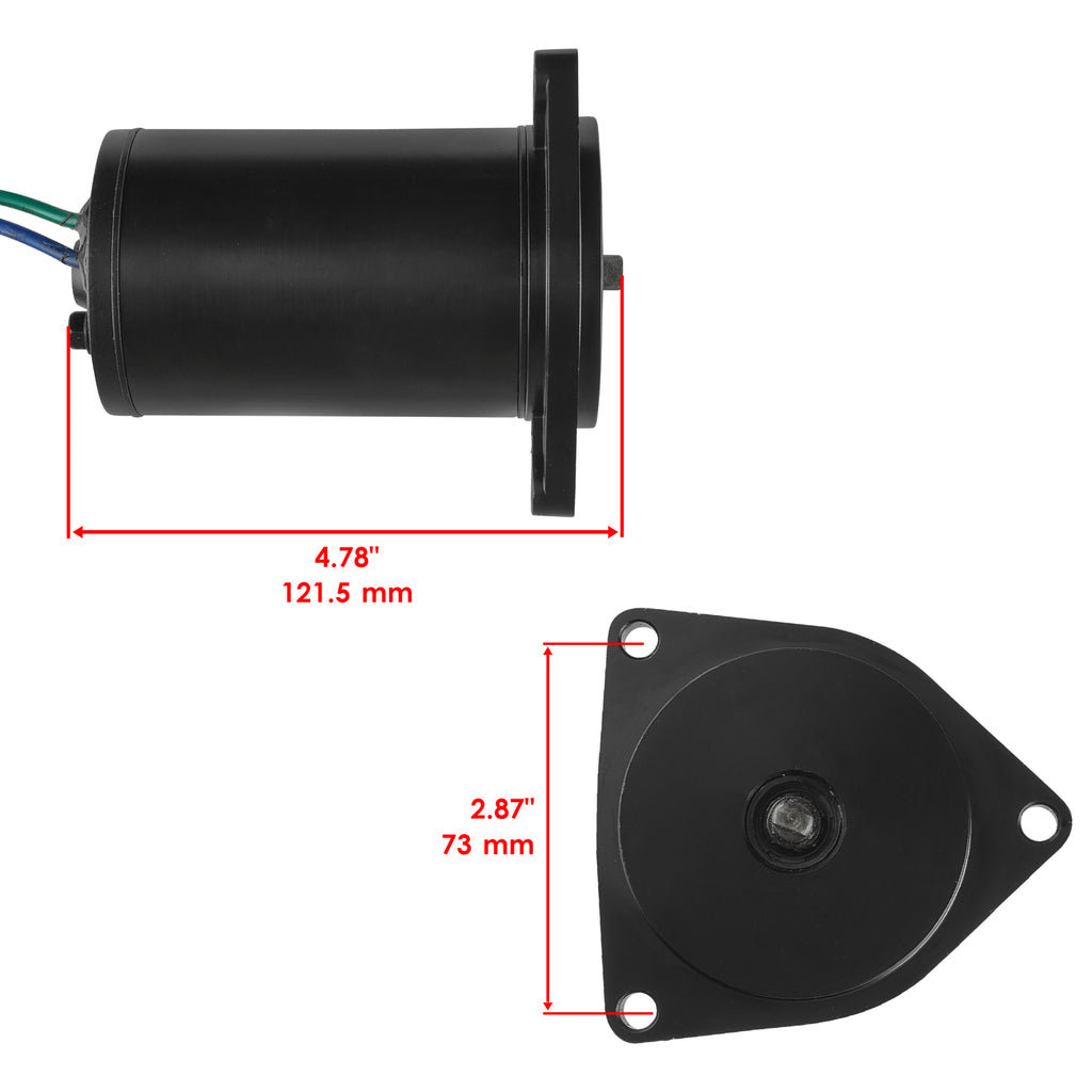 Tilt Trim Motor Replacement for Yamaha Outboard C75TLR (1994–1999)